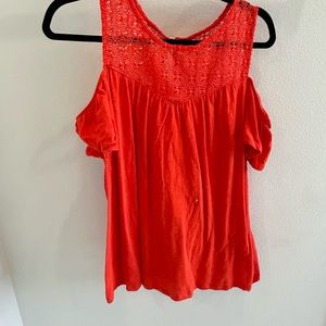 Off the shoulder top